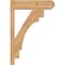 Ekena Millwork Merced Smooth Craftsman Outlooker, Western Red Cedar, 5 1/2"W x 18"D x 26"H OUT06X18X26MRC04SWR - alternate 3